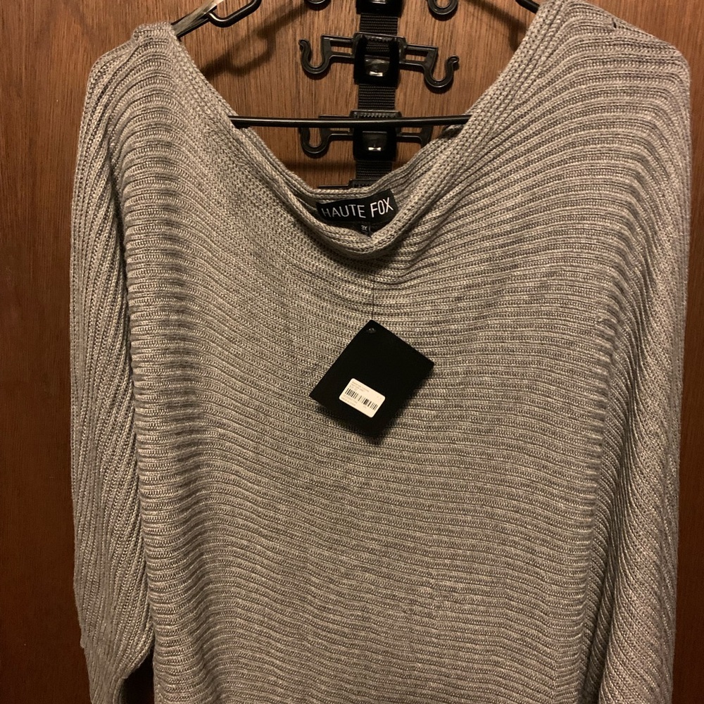 Plus size Hautefox nwt